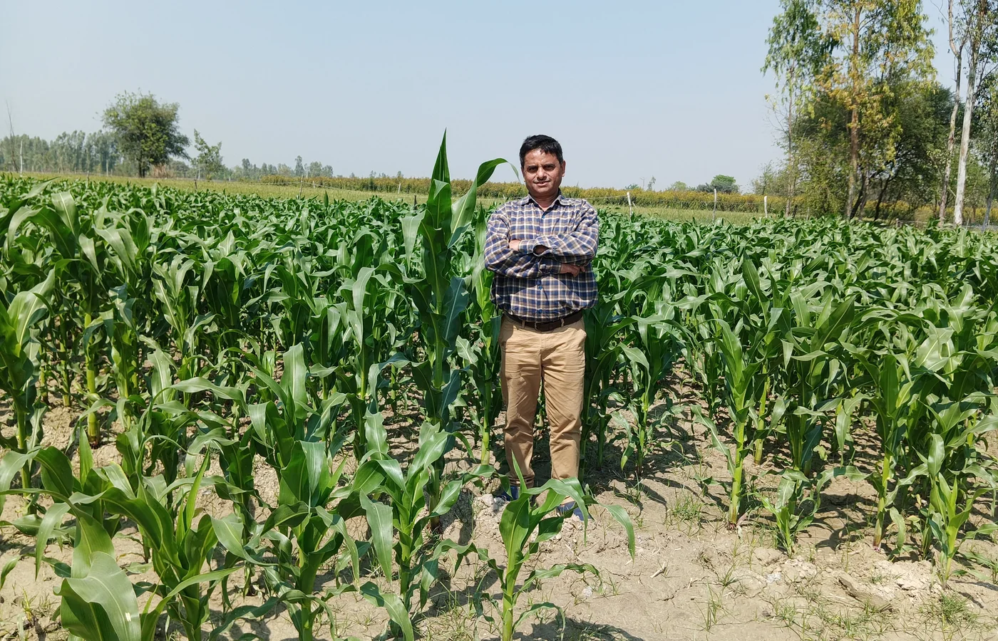 ARCM खेत प्रदर्शन