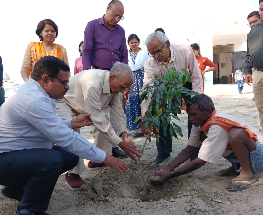 पौधारोपण प्रैक्टिकल