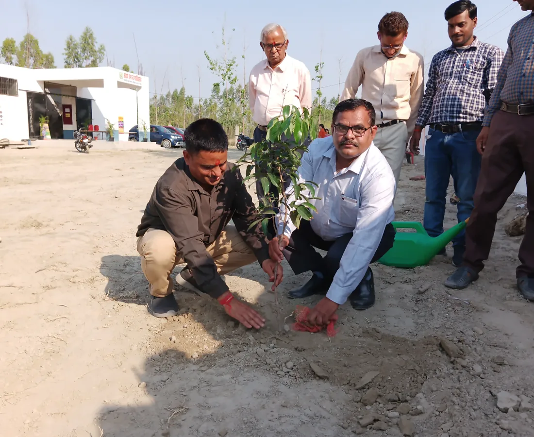 हरित परिसर अभियान